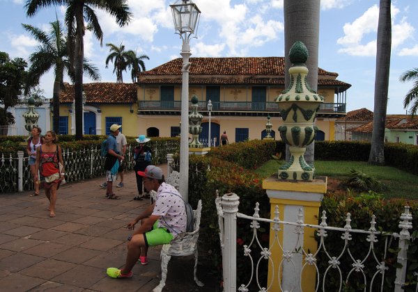 Trinidad, le centre historique et au-delà