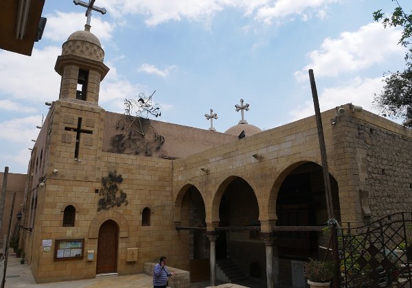 Quartier Copte du Vieux Caire