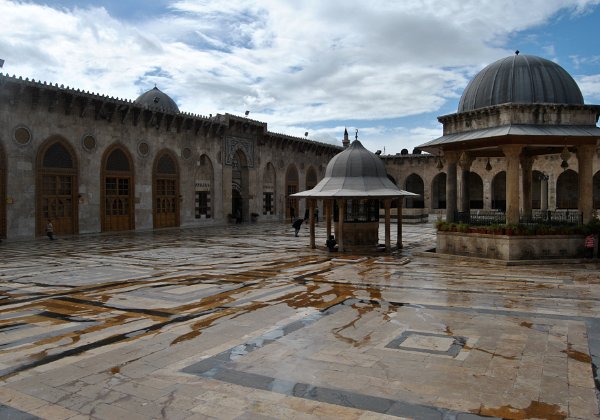 La Grande Mosquée d'Alep
