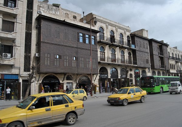 La vieille ville d'Alep