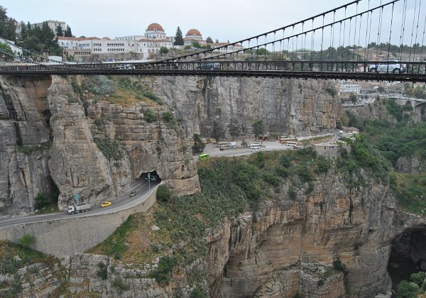 Les gorges du Rhummel et les ponts