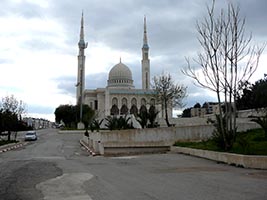 La mosquée et l'université islamique