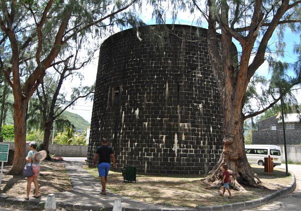La tour Martello - La Preneuse